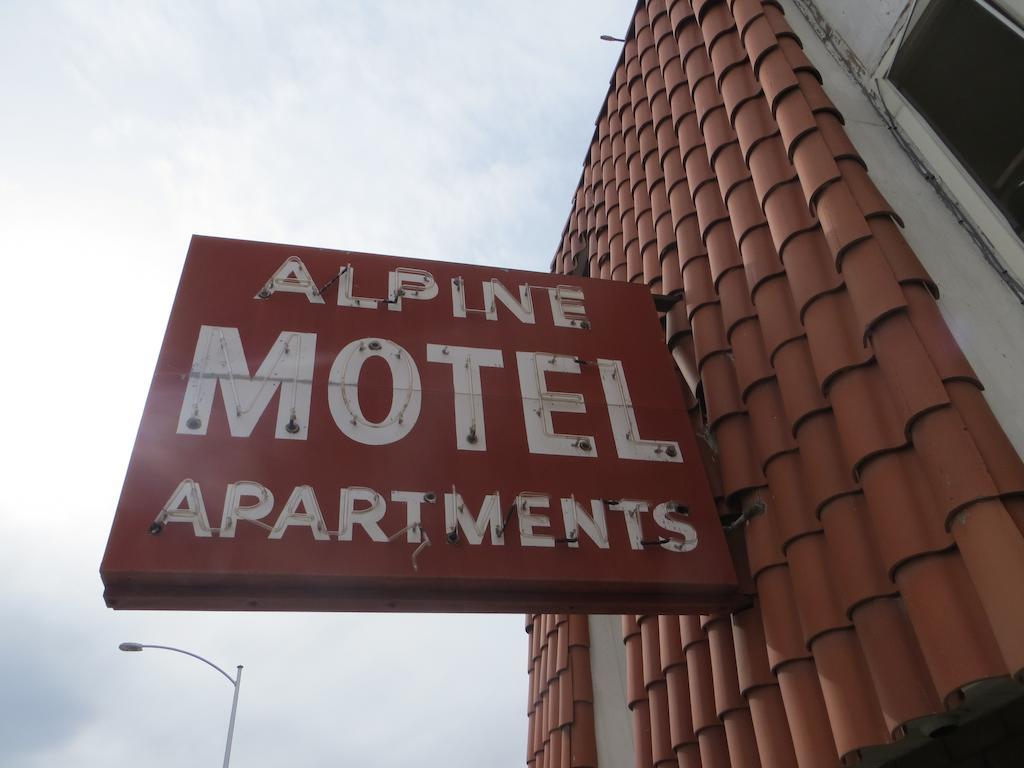Alpine Motel Las Vegas Buitenkant foto